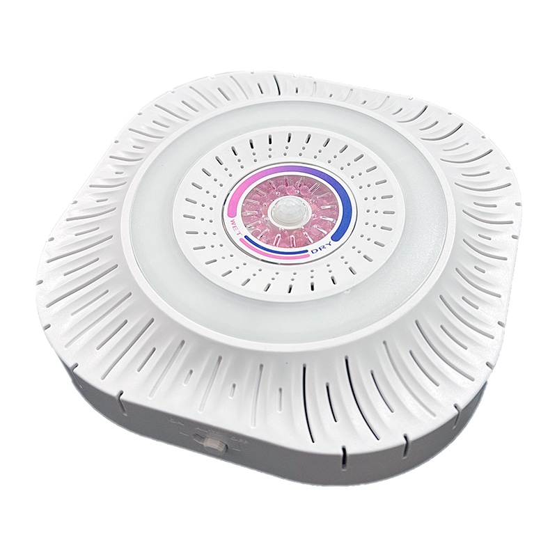 RD 0110 모션 LED 조명을 갖춘 충전식 제습기